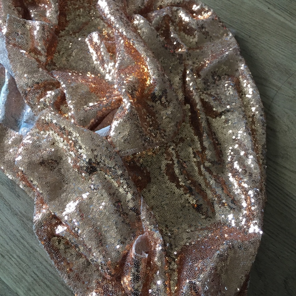Sequin Table Runner
